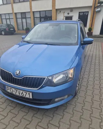 samochody osobowe Skoda Fabia cena 39000 przebieg: 93000, rok produkcji 2016 z Jawor